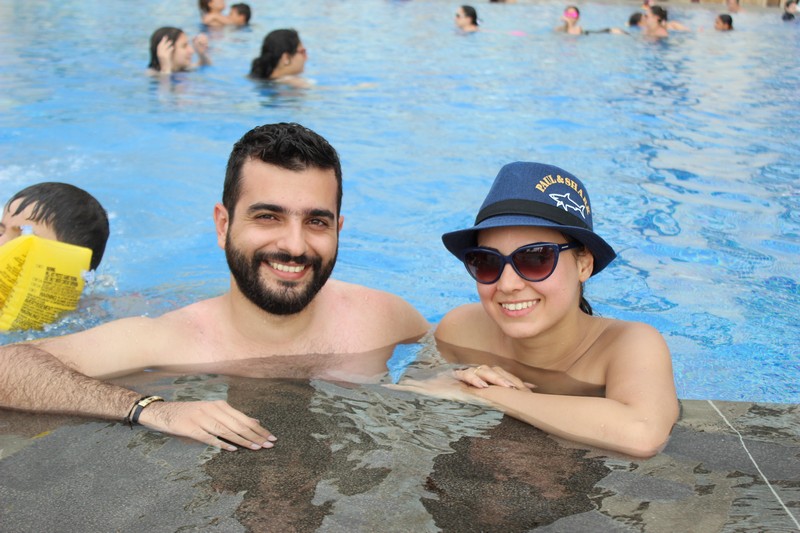 Sunday Pool Party at Whitelace
